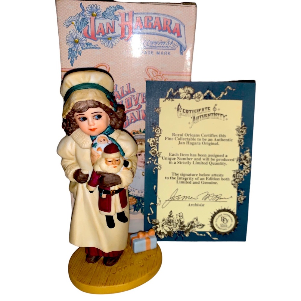Jan Hagara figurine limited edition figurine